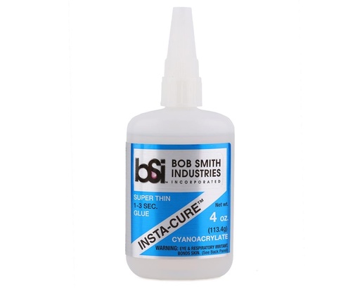 [BSI132] Bob Smith Industries INSTA-CURE POCKET Super Thin CA w/Pin in Cap (4oz)