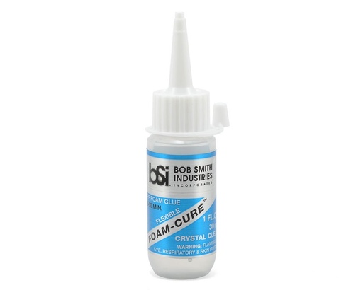 [BSI141] Bob Smith Industries Foam-Cure Foam Safe Glue (1oz)