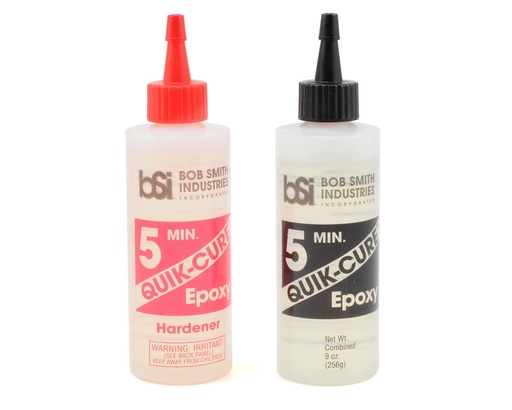 [BSI202] Bob Smith Industries QUICK-CURE 5 Minute Epoxy (9oz)