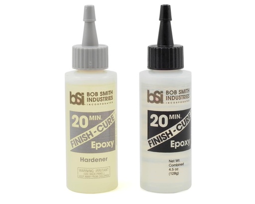 [BSI209] Bob Smith Industries FINISH-CURE 20 Minute Epoxy (4 1/2oz)