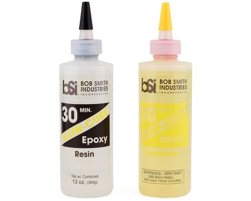 [BSI213] Bob Smith Industries SLOW-CURE 30 Minute Epoxy (13oz)