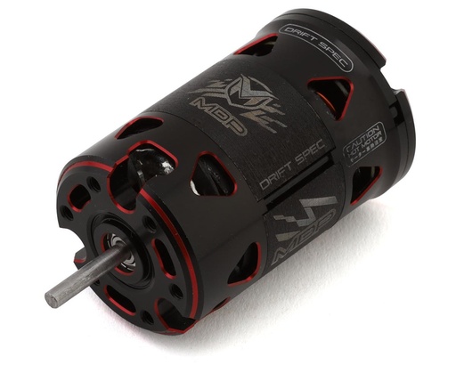 [MCL1097] Maclan MDP Drift Performance Brushless Sensored Motor (13.5T) (Black/Red)