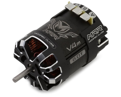 [MCL1099] Maclan MRR V4m Competition Sensored Modified Brushless Motor (8.0T)