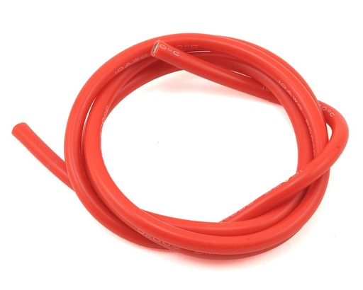 [MCL4029] Maclan 10awg Flex Silicon Wire (Red) (3')
