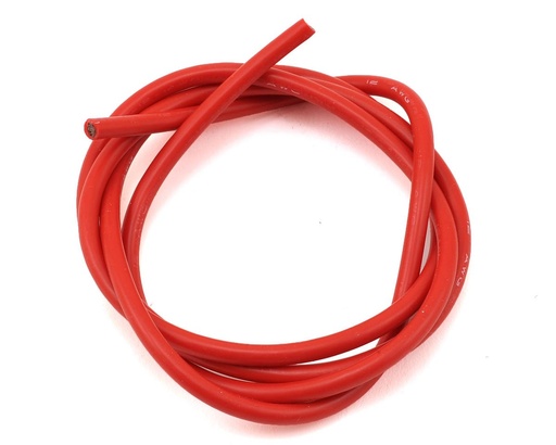 [MCL4031] Maclan 12awg Flex Silicon Wire (Red) (3')