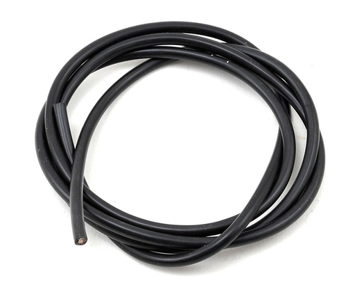 [MCL4034] Maclan 14awg Flex Silicon Wire (Black) (3')