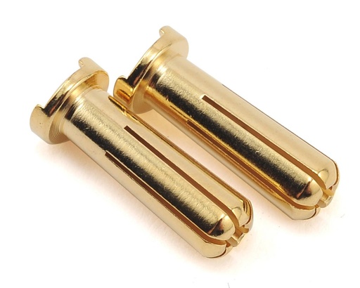 [MCL4041] Maclan Max Current 5mm Gold Bullet Connectors (2)