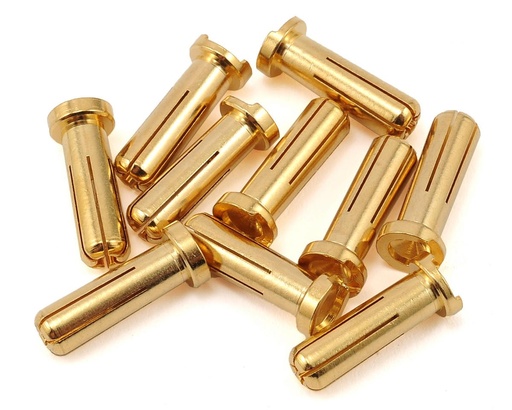 [MCL4042] Maclan Max Current 5mm Gold Bullet Connectors (10)