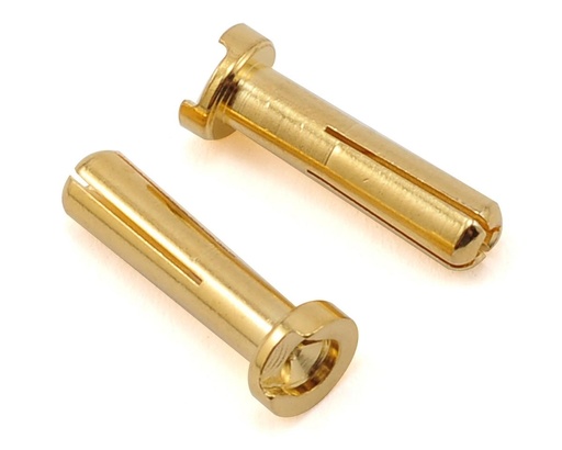 [MCL4051] Maclan Max Current 4mm Gold Bullet Connectors  (2)