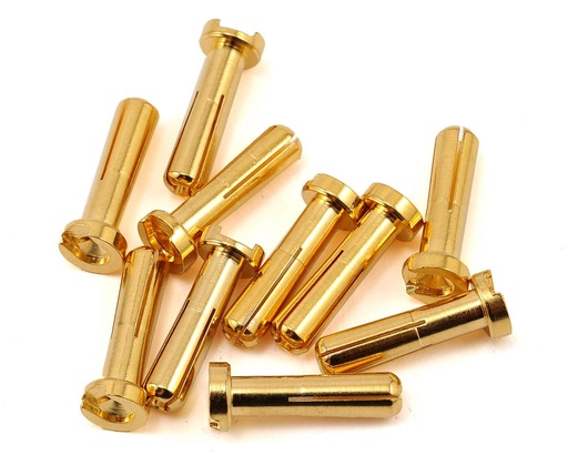 [MCL4052] Maclan Max Current 4mm Gold Bullet Connectors  (10)