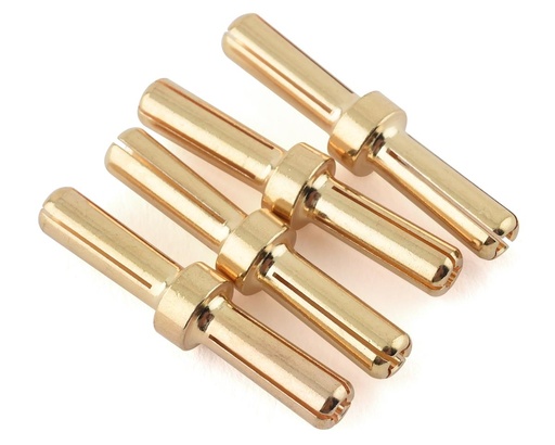 [MCL4193] Maclan 4mm Gold Serial Bullet Connectors (4)