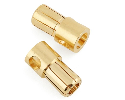 [MCL4293] Maclan Max Current 8mm Gold Bullet Connectors (2)