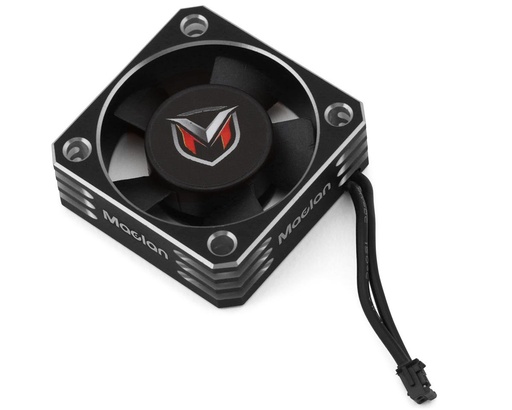 [MCL4366] Maclan 30mm Aluminum V2 Hurricane HV Fan (Black/Silver)