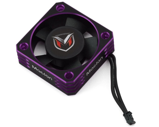 [MCL4367] Maclan 30mm Aluminum V2 Hurricane HV Fan (Black/Purple)