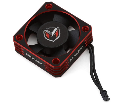 [MCL4368] Maclan 30mm Aluminum V2 Hurricane HV Fan (Black/Red)