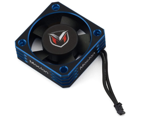 [MCL4369] Maclan 30mm Aluminum V2 Hurricane HV Fan (Black/Blue)