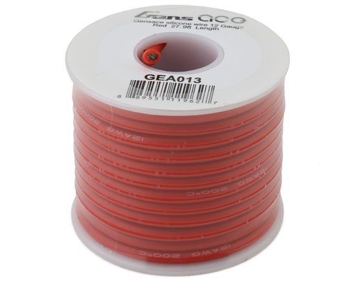 [GEA013] Gens Ace Silicone Wire (12AWG) (Red) (27.9ft.)