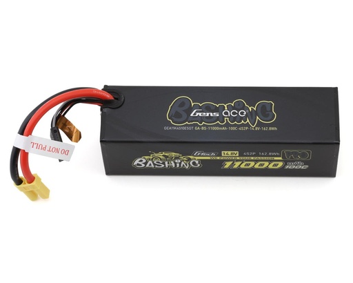 [GEA11K4S10E5GT] Gens Ace Bashing Pro 4S G-Tech Smart LiPo Battery Pack 100C (14.8V/11000mAh)