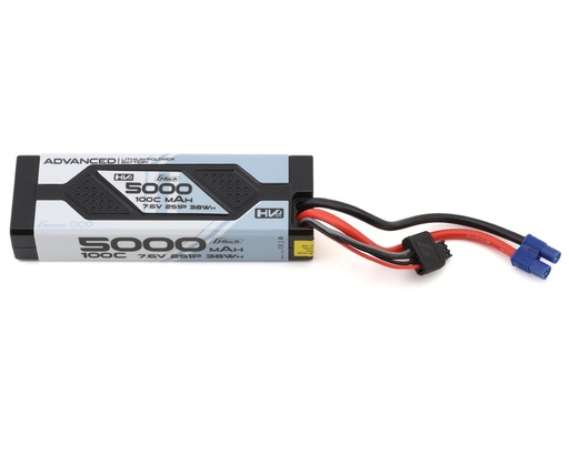[GEA502S10E3GT] Gens Ace G-Tech Smart 2S LiHV Battery 100C (7.6V/5000mAh)