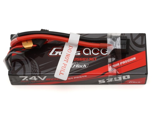 [GEA532S60T3GT] Gens Ace G-Tech Smart 2S LiPo Battery 60C (7.4V/5300mAh)