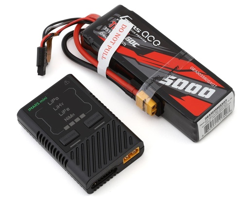 [GEA60W3S5060GT] Gens Ace G-Tech Smart 3S Bundle w/3S 60C XT60 LiPo Battery (5000mAh)