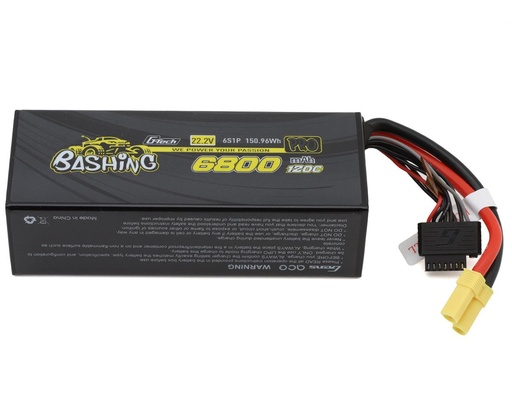 [GEA686S12E5GT] Gens Ace G-Tech Smart 6S Bashing Series Hardcase LiPo Battery 120C