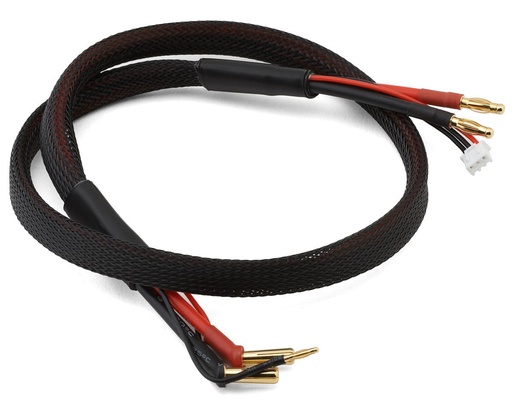 [GEAC006] Gens Ace 2S Charge Cable (5mm Battery/4mm Charger)