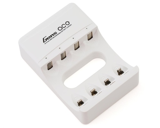 [GEAC704A2] Gens Ace AA & AAA Battery Charger (4 Slots) (NiMH/NiCD)