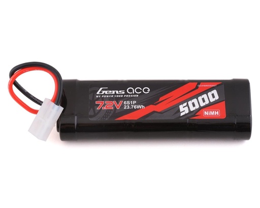 [GEANM6S5000T] Gens Ace 6 Cell 7.2V NiMh Battery (5000mAh)