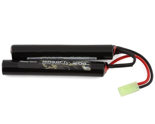 [GEANM8S1600T] Gens Ace Airsoft Nunchuck NiMH Battery (9.6V/1600mAh)