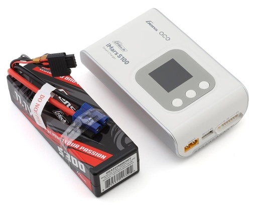 [GEAS100533S60GT] Gens Ace G-Tech Smart 3S Bundle w/3S 60C EC5 LiPo Battery (5300mAh)
