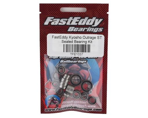 [TFE1037] FastEddy Kyosho Outrage ST Sealed Bearing Kit
