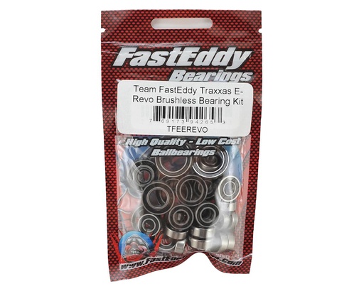 [TFE105] FastEddy Bearing Kit for Traxxas Brushless E-Revo