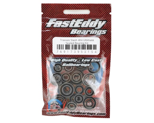 [TFE1165] FastEddy Bearing Kit for Traxxas Slash 4x4 Ultimate