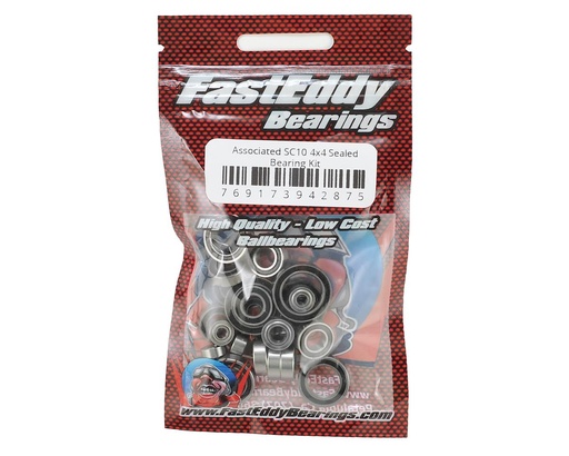 [TFE127] FastEddy Associated SC10 4x4 Bearing Kit