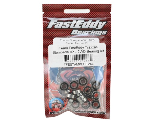 [TFE128] FastEddy Bearing Kit for Traxxas Stampede VXL 2WD