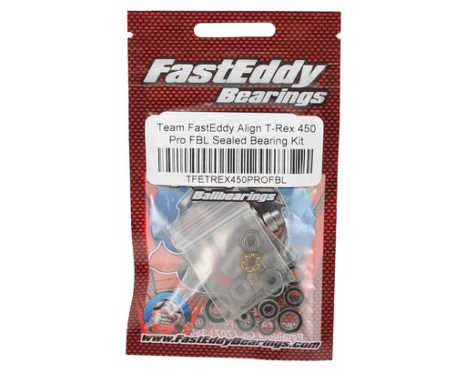 [TFE1406] FastEddy Align T-Rex 450 Pro FBL Sealed Bearing Kit