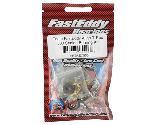 [TFE1413] FastEddy Align T-Rex 500 Sealed Bearing Kit