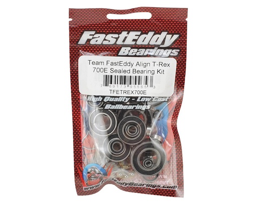 [TFE1419] FastEddy Align T-Rex 700E Sealed Bearing Kit