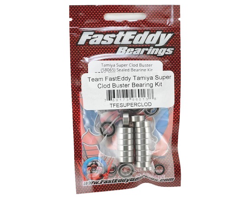 [TFE1870] FastEddy Tamiya Super Clod Buster Bearing Kit