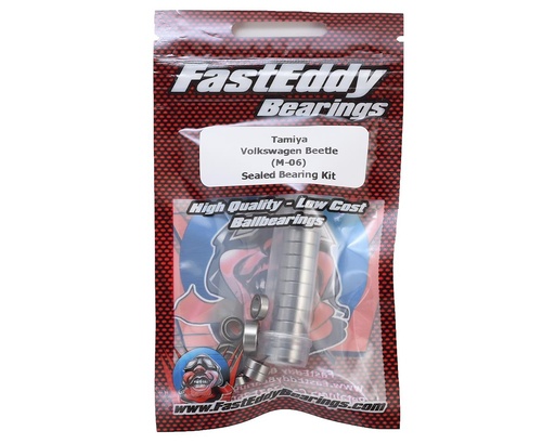 [TFE1964] FastEddy Tamiya Volkswagen Beetle (M-06) Sealed Bearing Kit