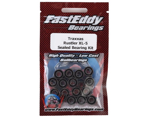 [TFE2186] FastEddy Sealed Bearing Kit for Traxxas Rustler XL-5