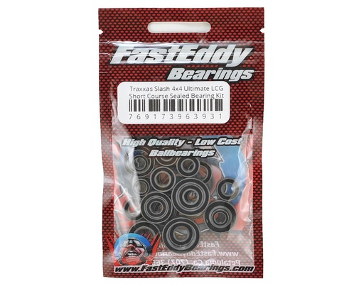 [TFE2250] FastEddy Bearing Kit for Traxxas Slash 4x4 Ultimate LCG Short Course