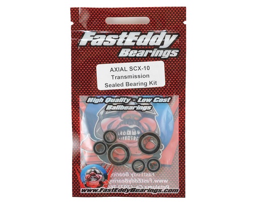[TFE2478] FastEddy Axial SCX10 Transmission Bearing Kit