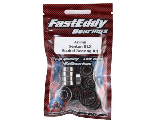 [TFE2629] FastEddy Arrma Senton BLX Sealed Bearing Kit