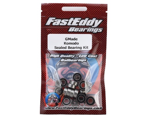 [TFE4193] FastEddy GMade Komodo Sealed Bearing Kit