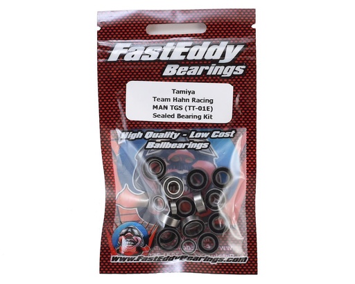 [TFE4417] FastEddy Tamiya Team Hahn Racing MAN TGS Sealed Bearing Kit