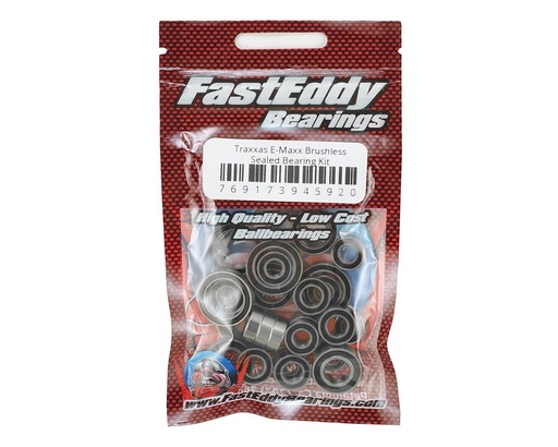 [TFE442] FastEddy Bearing Kit for Traxxas E-Maxx Brushless