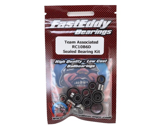 [TFE4488] FastEddy Associated RC10 B6D Sealed Bearing Kit