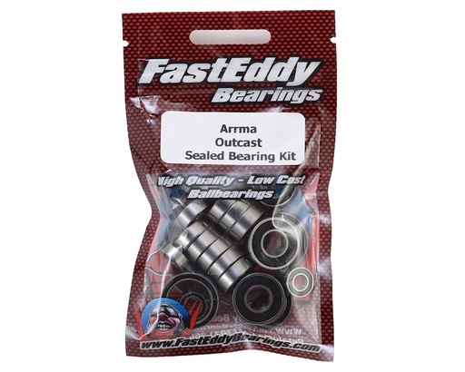 [TFE4495] FastEddy Arrma Outcast Sealed Bearing Kit